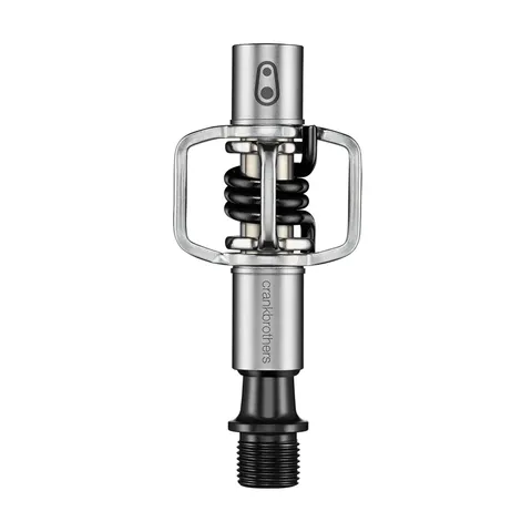 Crank Brothers Pedali Egg Beater 1 Acciaio Colore Argento