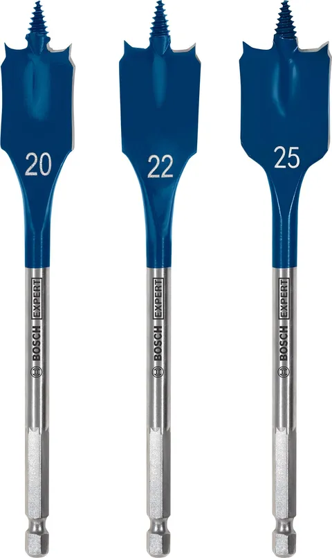 Bosch 3x Set di mecchie a spada Expert Self Cut Speed (per Legno tenero, Truciolare, Ø