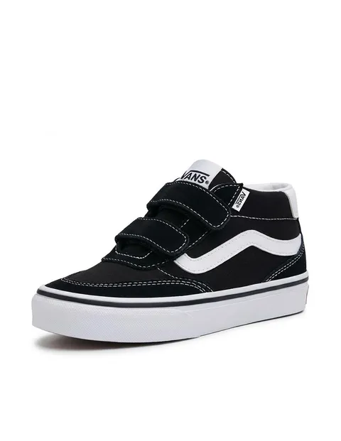 Vans WardSneaker Uomo, Nero e Bianco, 13 UK Child