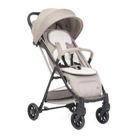 Chicco Passeggino Taormina, 0+ Mesi - 22 Kg, Passeggino Leggero con Chiusura Smart e