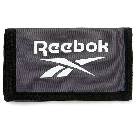 Reebok Boston portafoglio Grigio 13x8x2,5 cm Poliestere by Joumma Bags