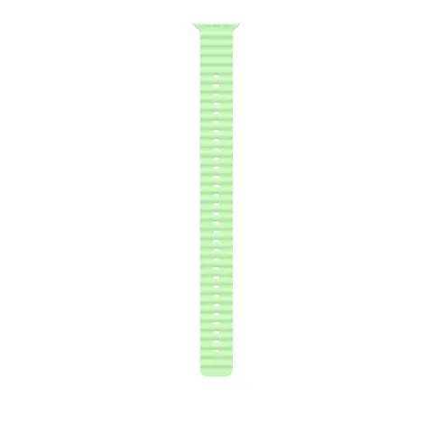 Apple Watch Band - Ocean Band Extension - 49 mm - Verde neon - Extra Large