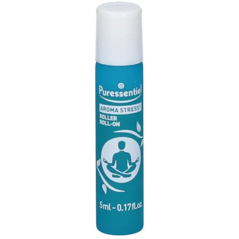 Puressentiel Roller Aroma Stress ai 12 Oli Essenziali dai 7 anni 5 ml