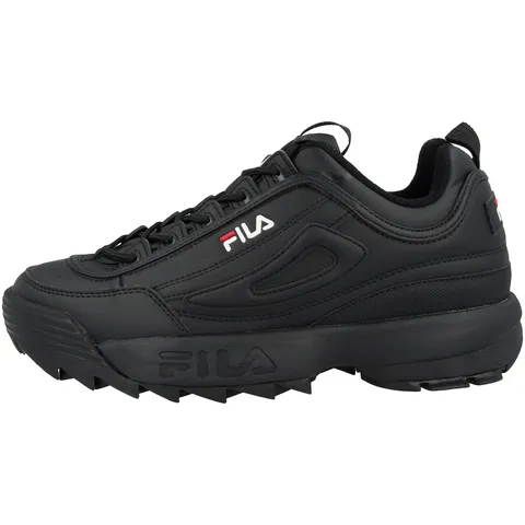 Fila Disruptor, Sneaker Uomo, Nero 262, 45 EU