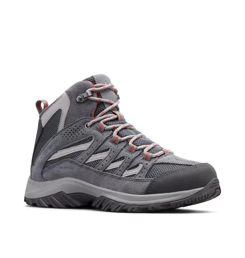 Columbia Crestwood Mid Wp, Scarponi da trekking ed escursionismo impermeabili a vita