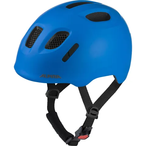 Alpina XIMO 2 L.E. (opaco) - Casco da bici leggero e sicuro per bambini con LED opzionale