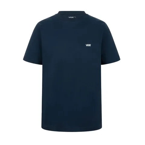 Vans Left Chest SS T-Shirt, Indaco Scuro, XXL da Uomo, Indaco Scuro, XXL