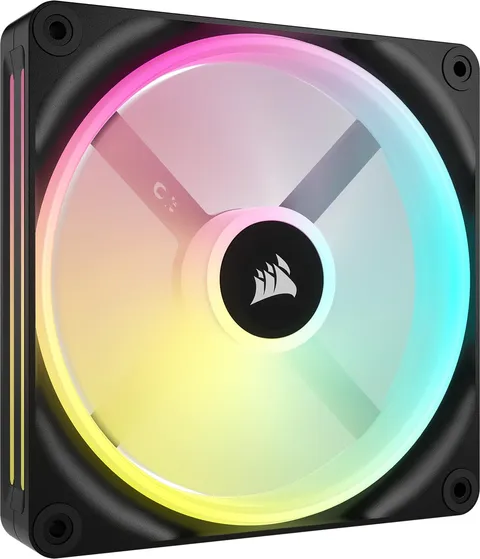 Corsair iCUE LINK QX140 RGB Cupola Magnetica da 140 mm Ventola - Nero