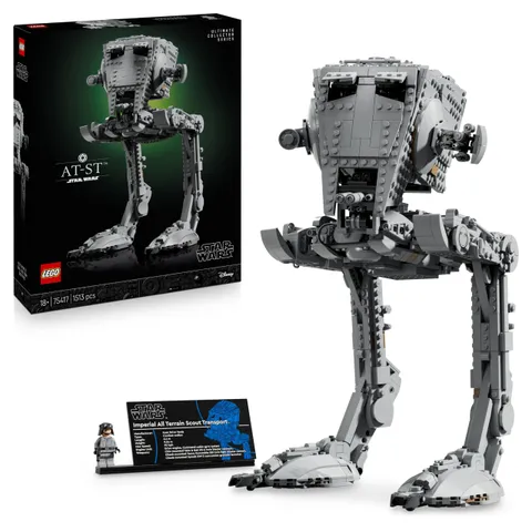 LEGO Star Wars 75417 Walker AT-ST - Set da Costruire per Adulti - Kit di Modellismo UCS