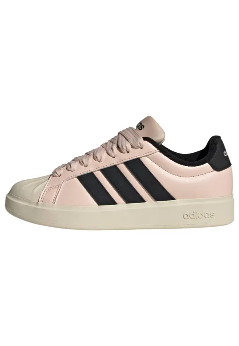 adidas Donna Streettalk Shoes, Blush Pink/Core Black/Wonder White, 43 1/3 EU