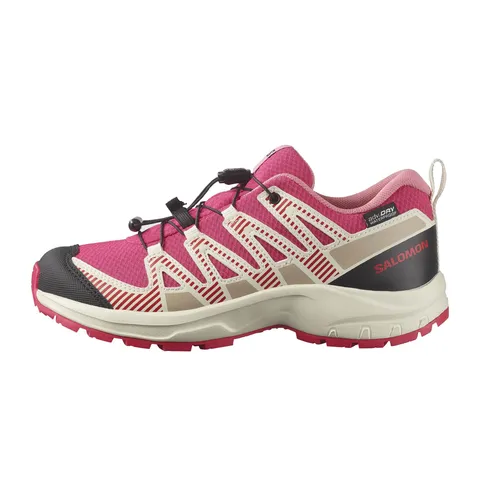 Salomon XA PRO V8 Waterproof Scarpe da Escursionismo Trail Running, Bambini e Adolescenti