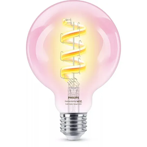 Philips Smart LED Globe Filament - Illuminazione LED intelligente - Luce bianca e