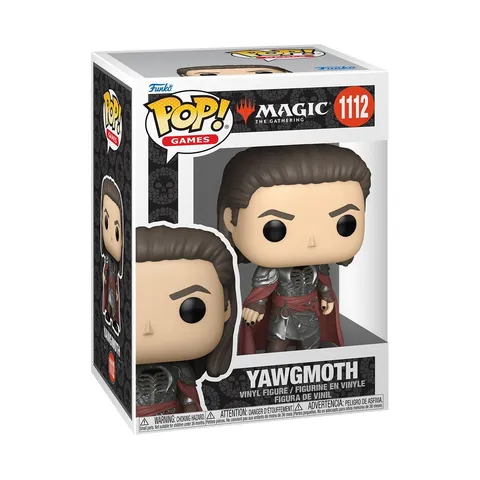 Funko Pop! Games: Magic The Gathering - Yawgmoth - Figura in Vinile da Collezione - Idea