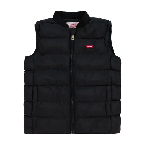 Levi's Gilet Leggero Nero Bambino