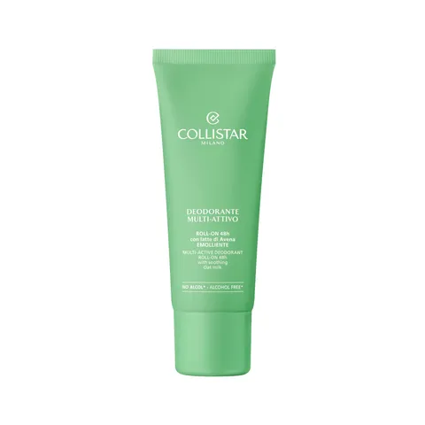 Collistar Deodorante Multi-Attivo Roll-On 48h con Latte di Avena, 75 ml
