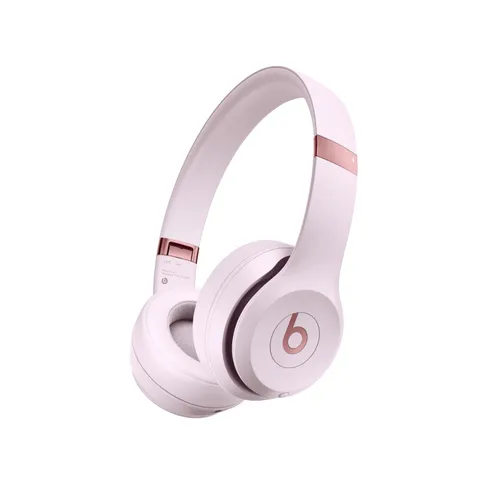 Beats Solo 4 Cuffie Wireless On-Ear Rosa