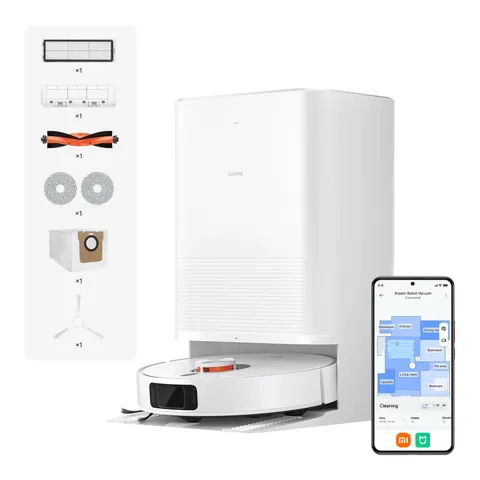Xiaomi Robot Vacuum X20 Pro Stazione All-in-One