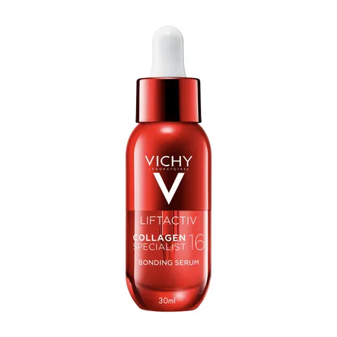 Vichy Liftactiv Collagen Specialist 16, Siero Viso, Per Tutti i Tipi di Pelle, Pelle
