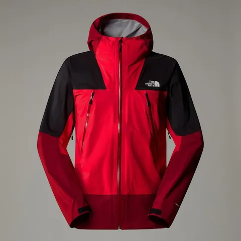 THE NORTH FACE NF0A87GR7IV M SIGNAL 2.5L DRYVENT Giacca Uomo HIGH RISK RED/GARNET RE Taglia L