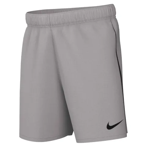 Nike Knit Soccer Shorts Y Nk DF Lge Knit III Short K, Pewter Grey/Black/Black