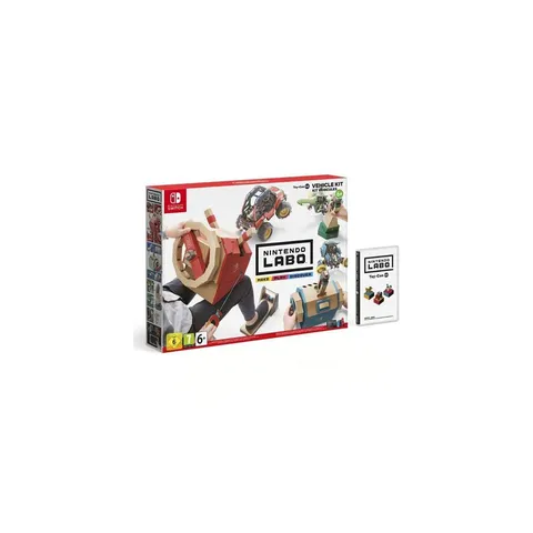 Nintendo Labo Toy-Con 03: Kit Véhicules