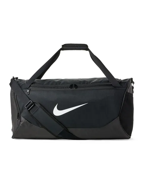 Nike Unisex Brsla XS Duff - X Borsa Sportiva Black/Black/White One Size