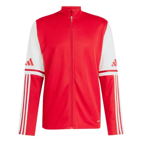 adidas Uomo Squadra25 Training Sweatshirt, Team Power Red 2/White, 4XL Tall