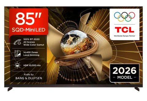 TCL 85X11L - Smart TV SQD-Mini LED 4K HDR10+ da 85", 10.000nit