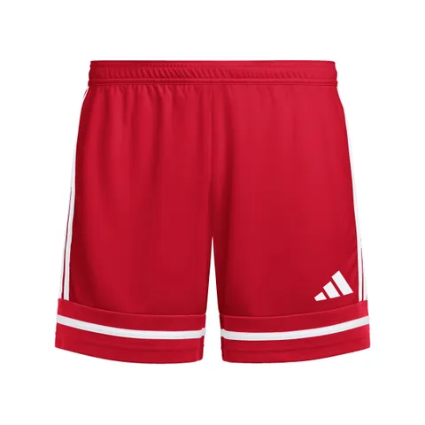 adidas Unisex - Bambini e Ragazzi Squadra25 Short Kids Shorts, Team Power Red 2/Team