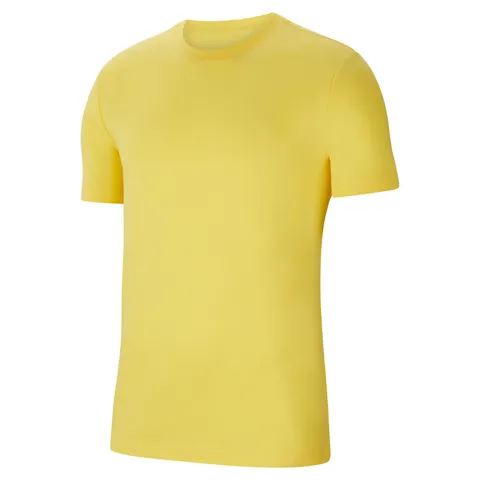 Nike Mens T-Shirt M Nk Park20 SS Tee, Tour Yellow/Black, CZ0881-719, 3XL