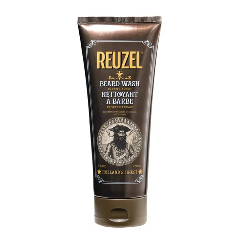 Reuzel Clean and Fresh Beard Wash - Smooth,Oil Control, Conditioning Cream Rinse for