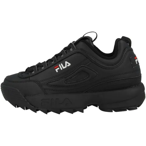 Fila Disruptor Wmn, Sneaker Donna, Black Black 302, 42 EU