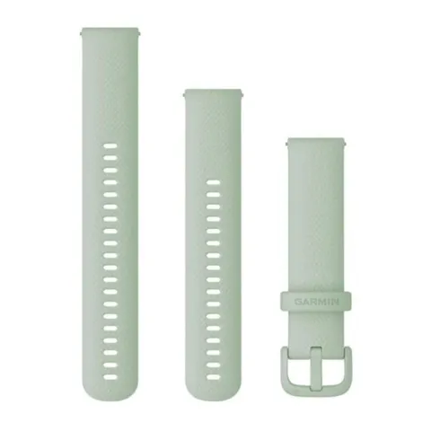 Garmin Cinturino silicone sgancio rapido 20mm Verde pastello