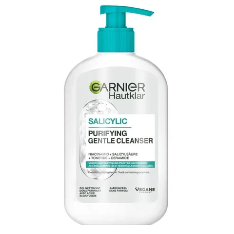 Garnier Pelle chiara Idratante Detergente Profondo: Pulizia delicata del viso con