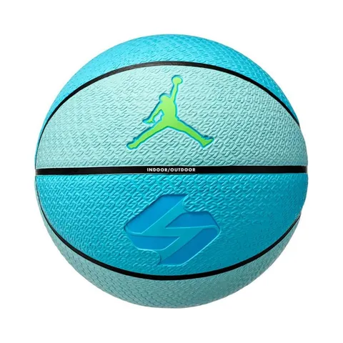Nike Jordan Playground 8P L Doncic Deflated Palle da basket Copa/Black/Laser
