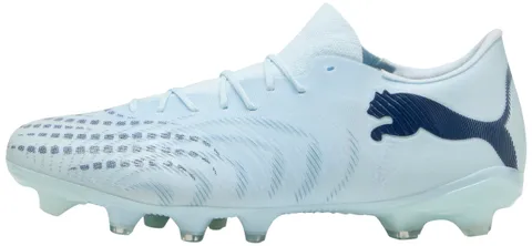 PUMA Scarpa da Calcio Unisex Future 9 Match Fusion FG/AG, Gioiello Blu-Blu Icy, Taglia