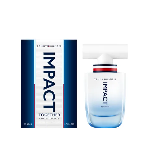 Tommy Hilfiger - Eau de Toilette Tommy Impact Together 50 ml - Profumo Uomo - Fragranza
