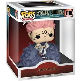 Funko Jujutsu Kaisen Ryomen Sukuna (Pop! Deluxe) vinyl figurine no. 1116 Unisex Pop!