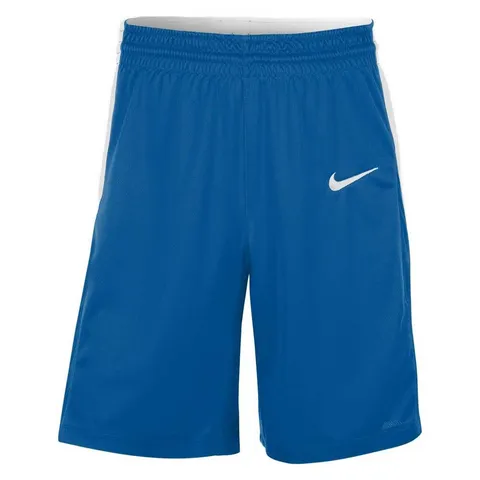NIKE NT0201-463 Team Basketball Stock Short 20 Pantaloncini Uomo Royal Blue Taglia L