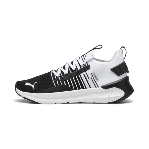 PUMA Scarpe da Running Softride Symmetry Fuzion Unisex 47, Black Cool Dark Gray White