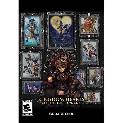 Kingdom Hearts ALL-IN-ONE (Compilation 10 Games) PS4