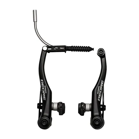 Shimano V-Brake posteriore nero BR-T610 Deore con S70C