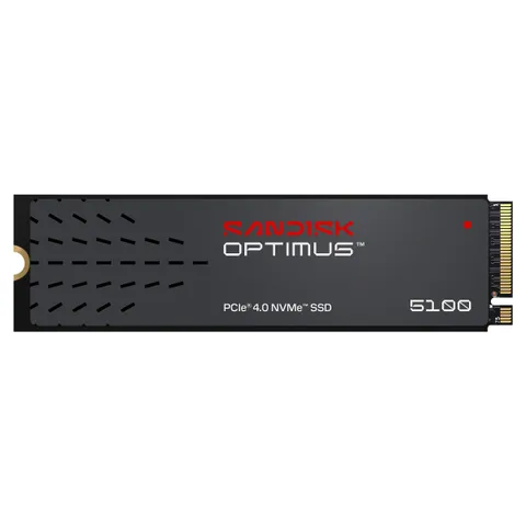 Sandisk Optimus 5100 NVMe SSD 4 TB (fino a 7.100/6.700MB/s velocità di lettura/scrittura