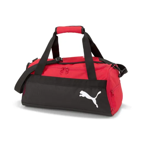 Puma Teamgoal 23 Teambag S - Borsa sportiva, Unisex, Rosso/Nero, OSFA (46 x 24 x 23 cm)