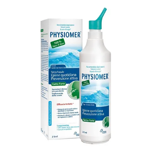 Physiomer® Getto Forte Spray Nasale 210 ml - Naso chiuso e congestionato
