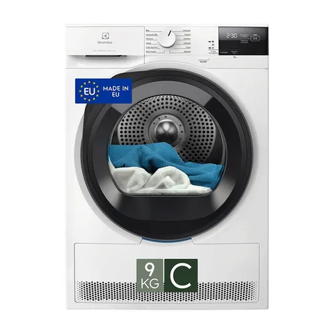 Electrolux Serie 600 GentleCare, Asciugatrice a Pompa di Calore, 9 kg, EW6H29C, Classe C