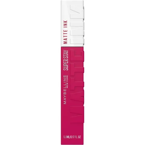 Maybelline New York Tinta Labbra a Lunga Durata, Effetto Matte e Colore Intenso, Tenuta