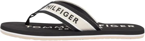 Tommy Hilfiger Infradito sportive da uomo Hilfiger Beach Sandal FM0FM05805, nero (nero), taglia 38