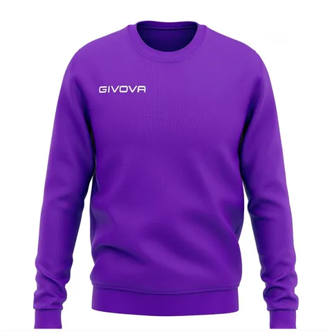 Givova Maglia Polarfleece G/Collo One Viola