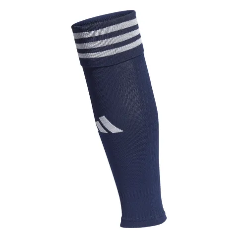 adidas Unisex - Adulto Team Sleeves Socks, Team Navy Blue 2 / White, 45-48